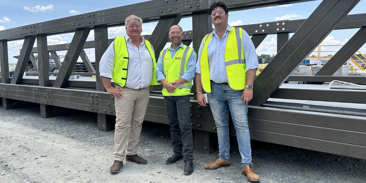 Green Civil Wellcamp Visit - Wagners