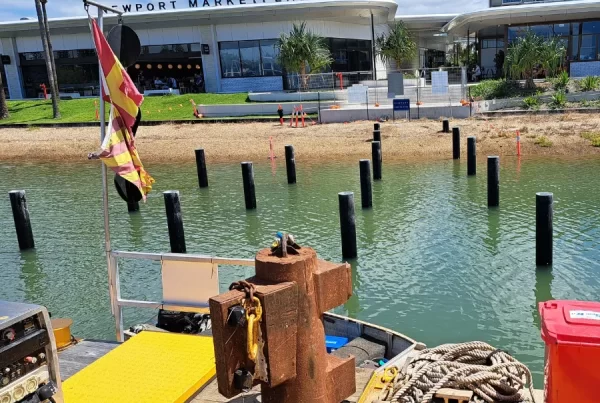 Marine Piles Installation - Wagners