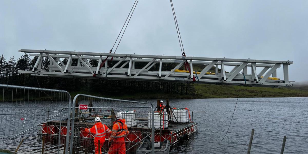 Penwhapple Dam Scotland - Wagners