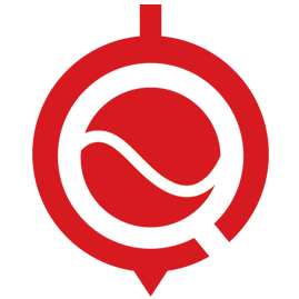 Red logo