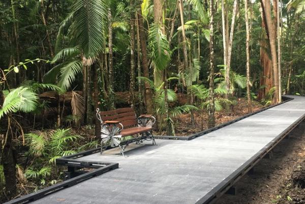 Pedestrian walk way - Wagners