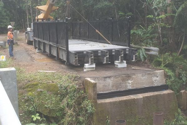 Installing Bridge Infrastructure - Wagners