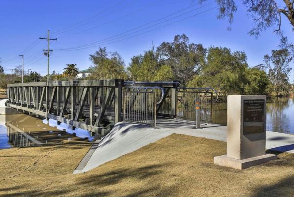 Mercy Bridge Installation - Wagners