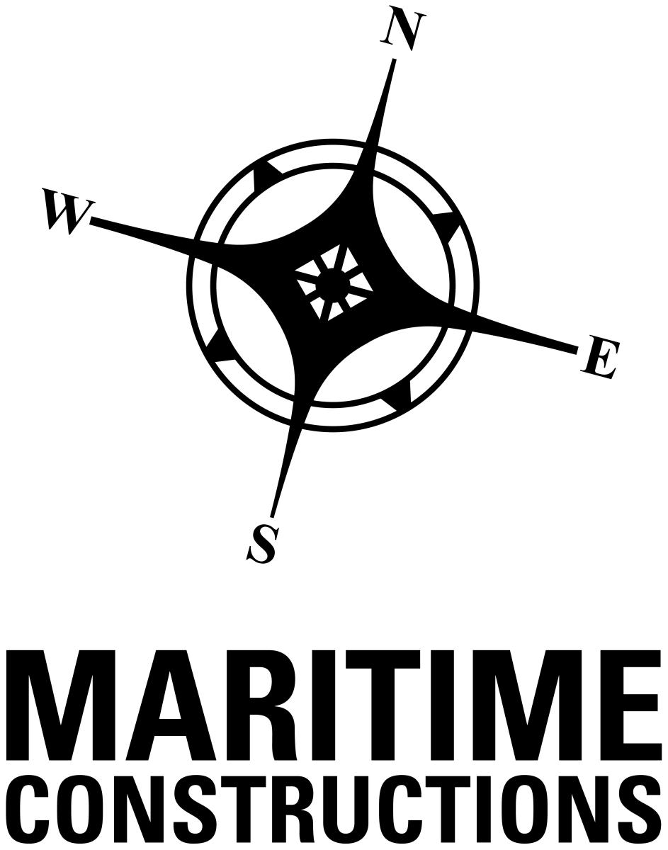MARITIME LOGO VERT LG BLK - Wagners
