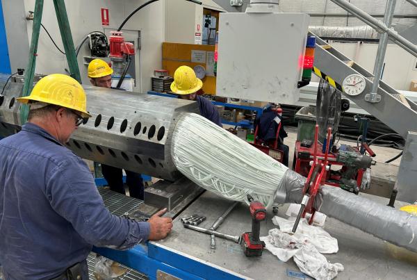 Setting up the Die for 365 - Wagners