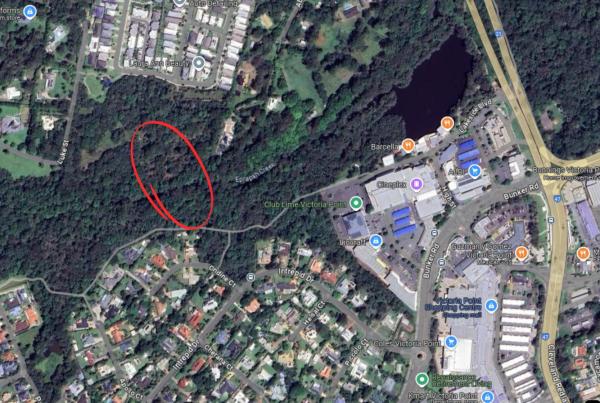 Eprapah Bridge Location - Wagners