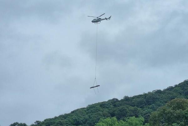 Wangetti Trail Heli Lift - Wagners