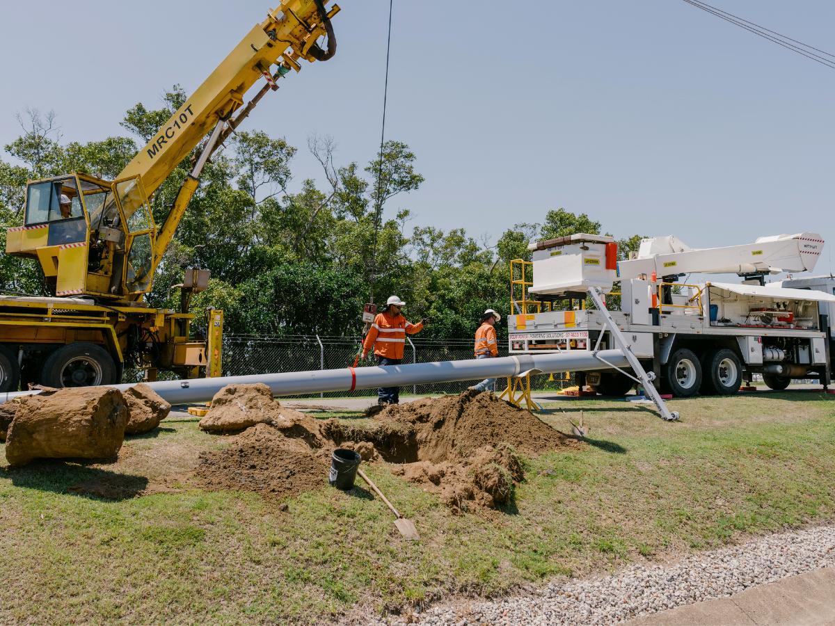 Linesman predicts tsunami of demand for FRP utility poles