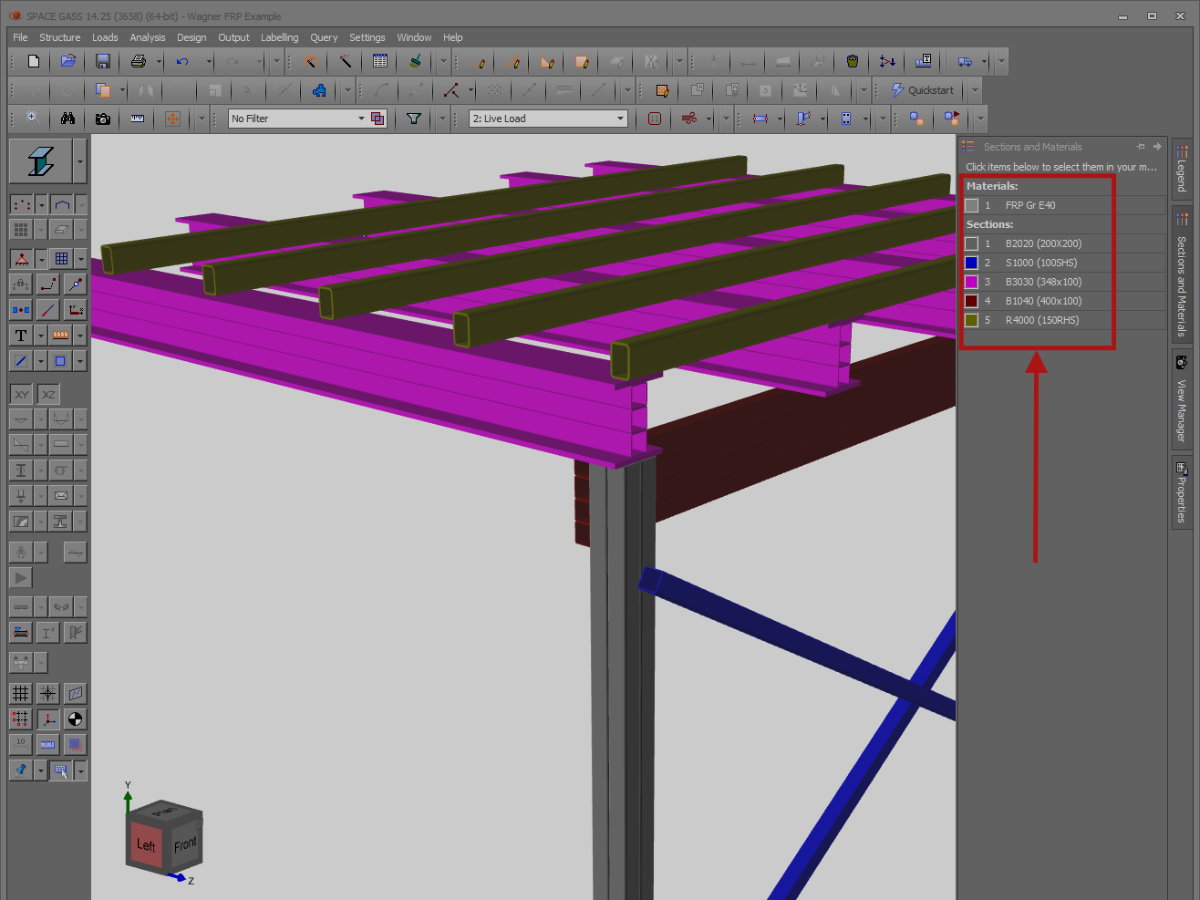 Wagners CFT integrates with SPACE GASS to streamline FRP design