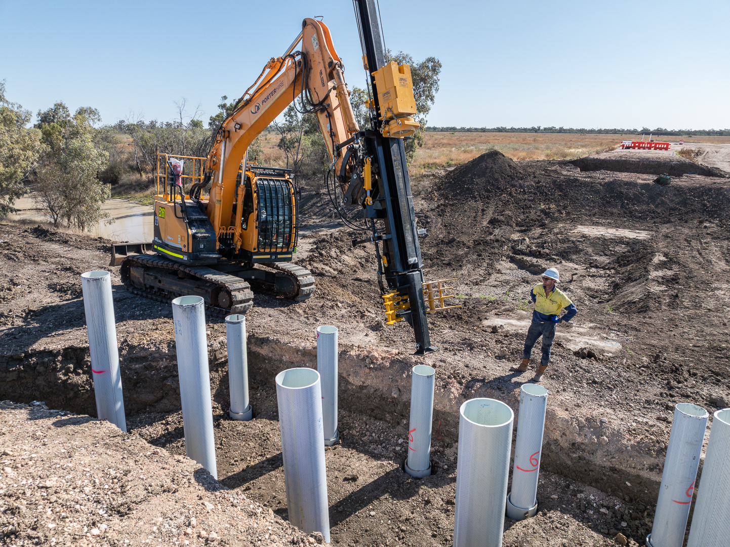 Driving progress: Wagners FRP profiles redefine piling