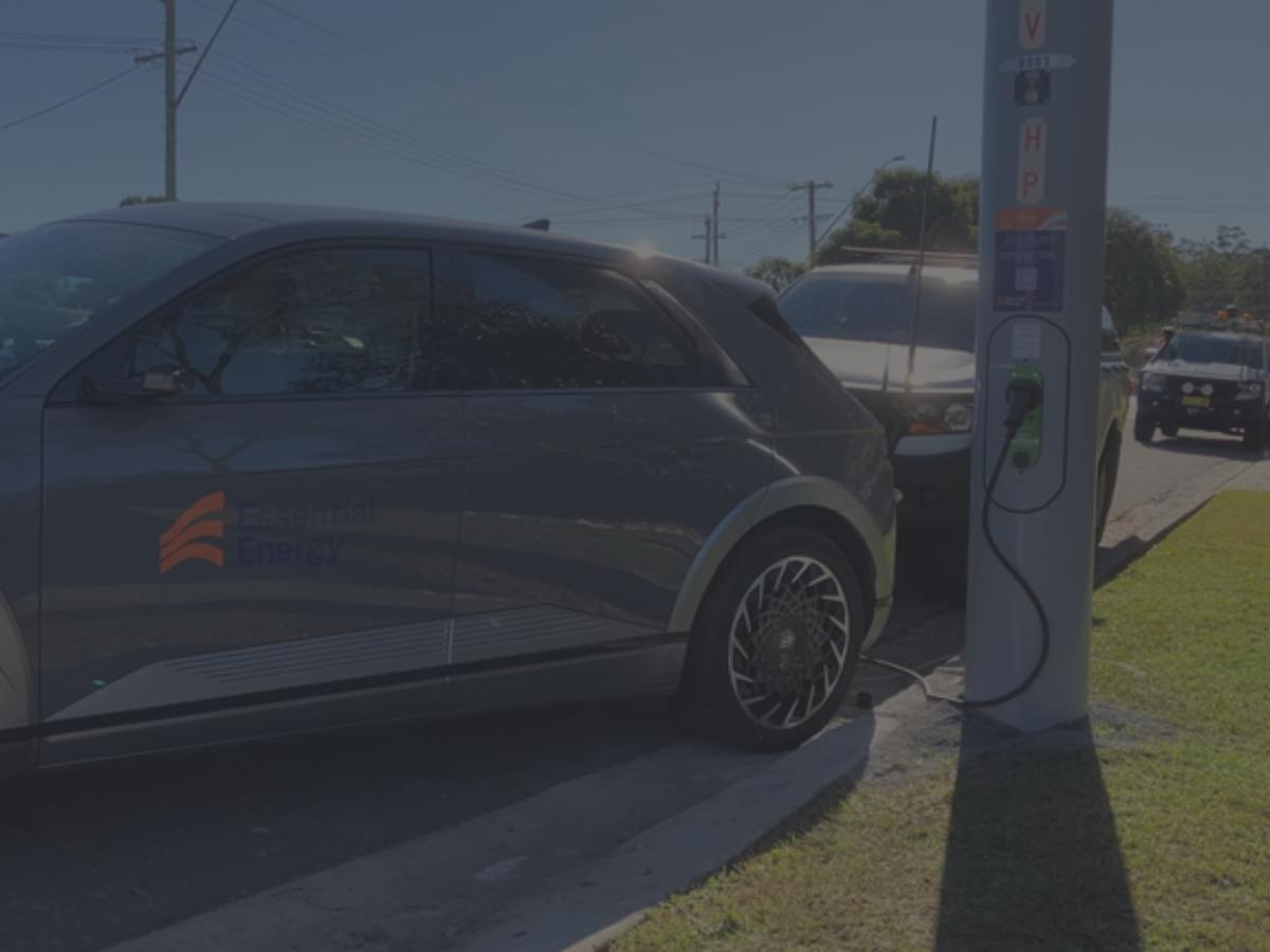 Composite poles bring EV power to regional New South Wales