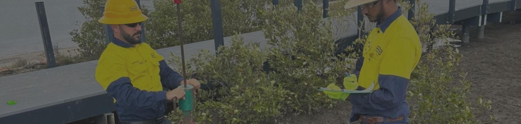 Early geotechnical reports reduce risk for infrastructure projects